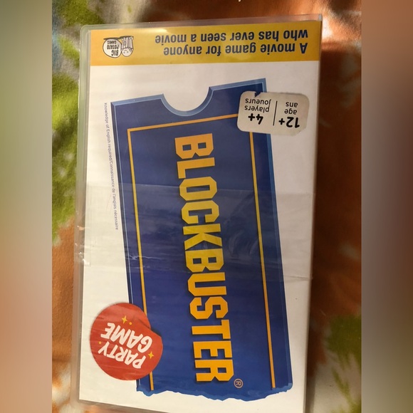 NEW BlockBuster PARTY GAME - Picture 3 of 7